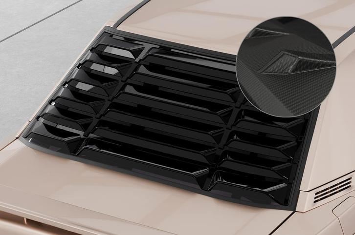 Achterraamspoiler met ABE voor Mercedes Benz W201 / 190 HSB1, Auto-onderdelen, Carrosserie en Plaatwerk, Nieuw, Verzenden