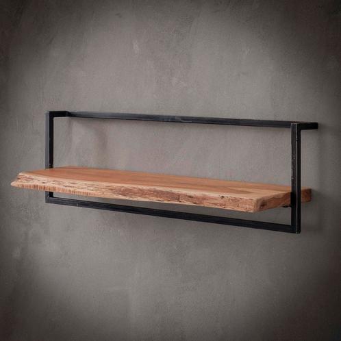 Wandplank Milou massief 100 cm, Huis en Inrichting, Woonaccessoires | Wandplanken en Boekenplanken, Verzenden