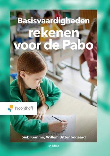 Basisvaardigheden rekenen voor de pabo, 9789001035617 beschikbaar voor biedingen