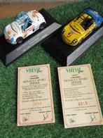 Vitesse 1:43 - Model sportwagen (2) - 2 Renault Sport Spider, Nieuw