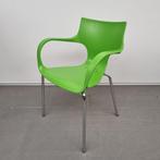 Acta design stoelen stapelstoelen kantine kunststof zitting