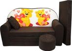 Kinder slaapbank set - logeermatras - sofa - 170 x 100 x..., Kinderen en Baby's, Ophalen of Verzenden, Nieuw