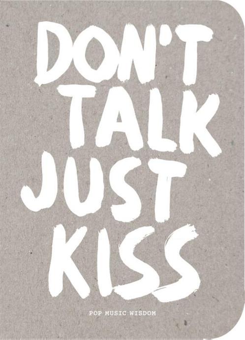 Dont talk just kiss 9789063694524 Marcus Kraft, Boeken, Taal | Engels, Gelezen, Verzenden