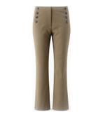 Mango Broek in maat 38 Beige, Mango, Verzenden, Zo goed als nieuw, Beige