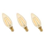 Spectrum LED Lamp E14 2W 230V - 260 Lumen - 2400K Warm wit -, Verzenden, Nieuw