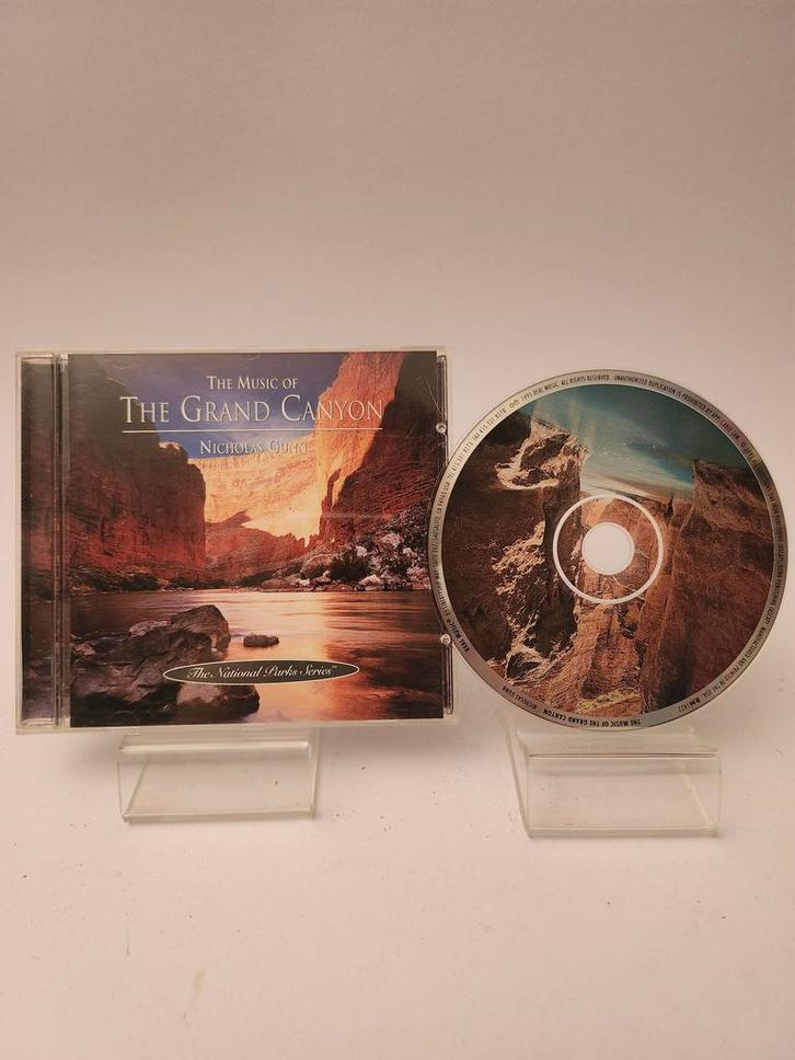 The Music of the Grand Canyon: Nicholas Gunn CD, Cd's en Dvd's, Cd's | Overige Cd's, Ophalen of Verzenden