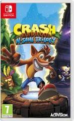 Crash Bandicoot N. Sane Trilogy-Standaard (Switch) NIEUW, Ophalen of Verzenden, Nieuw