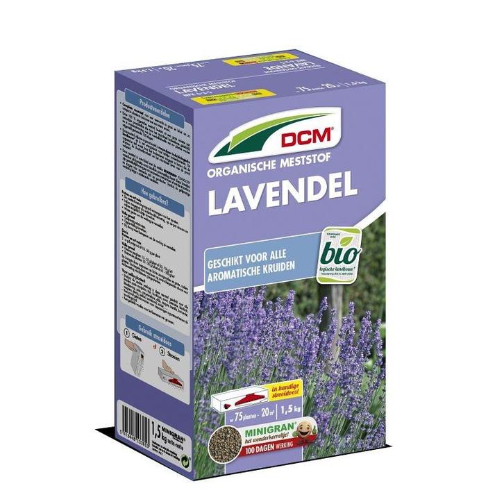 Meststof Lavendel (1,5 KG), Tuin en Terras, Aarde en Mest, Ophalen of Verzenden