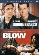 Donnie Brasco / Blow (2dvd) - DVD, Cd's en Dvd's, Dvd's | Thrillers en Misdaad, Verzenden