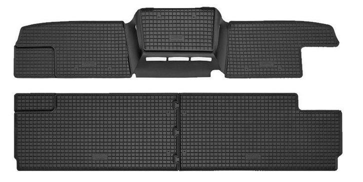 Rubber automatten Renault Trafic Passagiersruimte |, Auto-onderdelen, Interieur en Bekleding, Nieuw, Renault, Verzenden