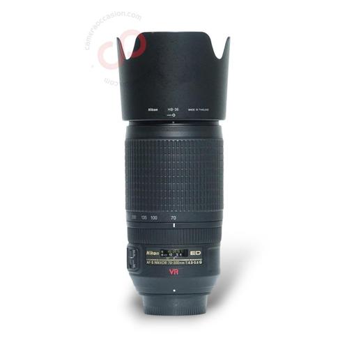 Nikon 70-300mm 4.5-5.6 G IF-ED VR AF-S nr. 3828, Audio, Tv en Foto, Fotografie | Lenzen en Objectieven, Zo goed als nieuw, Ophalen of Verzenden