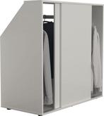 2dekans | Kledingkast schuine wand zolder slaapkamer, Huis en Inrichting, Kasten | Kledingkasten, Ophalen of Verzenden, Zo goed als nieuw