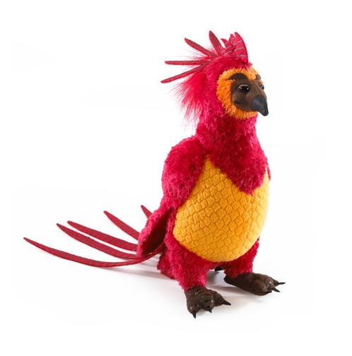 Harry Potter Fawkes Knuffel 30 cm, Verzamelen, Harry Potter, Nieuw, Ophalen of Verzenden