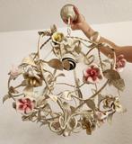 Kroonluchter - Smeedijzer - Uniek shabby handgemaakt, Antiek en Kunst