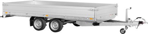 Aanhanger Saris Plateauwagen PL 406 204 2700 2, Auto diversen, Aanhangers en Bagagewagens, Ophalen of Verzenden