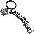Motörhead Ace of Spades Charm Sleutelhanger off. merchandise, Ophalen of Verzenden, Nieuw, Gebruiksvoorwerp
