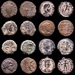 Romeinse Rijk. Lot comprising eight (8) coins: III-IV