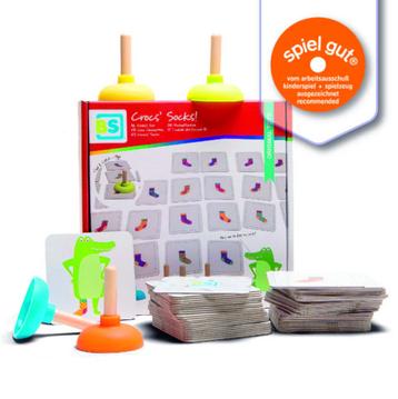 BS Toys Krokos Sok van €25,99 voor €18,19 beschikbaar voor biedingen