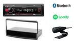 Bluetooth autoradio Ford Galaxy + frame & aansluitkabel, Auto diversen, Autoradio's, Nieuw, Ophalen of Verzenden