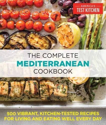 The Complete Mediterranean Cookbook: 500 Vibrant,, Boeken, Studieboeken en Cursussen, Verzenden