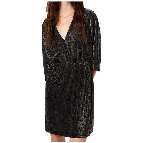 Liu Jo • korte metallic jurk • L (IT46), Kleding | Dames, Jurken, Zwart, Nieuw, Maat 42/44 (L), Verzenden