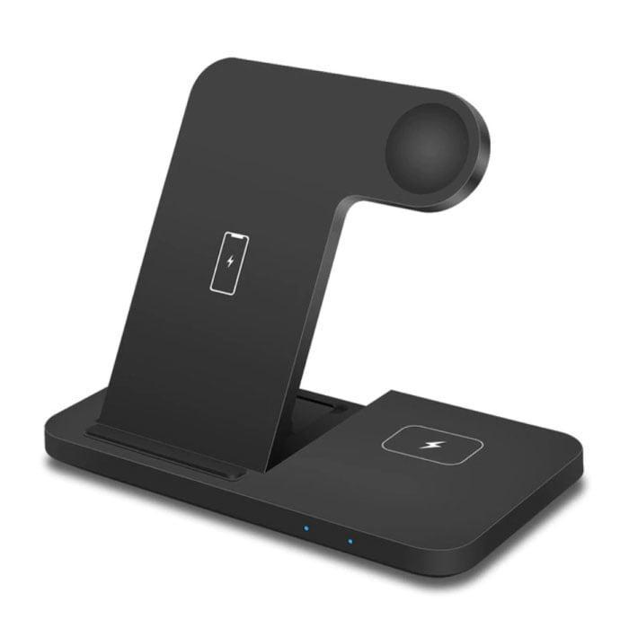 3 in 1 Oplaadstation voor Apple iPhone / iWatch / AirPods -, Telecommunicatie, Mobiele telefoons | Telefoon-opladers, Nieuw, Verzenden
