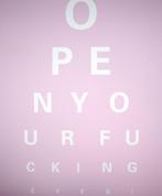 Alex Bucklee (XX-XXI) - Eye Test - Light Pink Edition