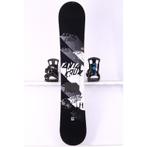 150 snowboard SANTA CRUZ, Black/white, CAMBER, Sport en Fitness, Snowboarden, Verzenden, Gebruikt, Board