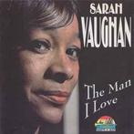 cd - Sarah Vaughan - The Man I Love, Zo goed als nieuw, Verzenden