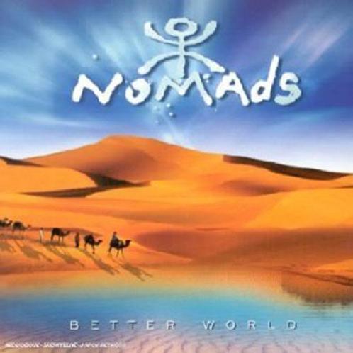 cd - Nomads - Better World, Cd's en Dvd's, Cd's | Overige Cd's, Zo goed als nieuw, Verzenden