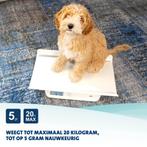 Baby weegschaal - Dierenweegschaal - Digitaal - Wit - Alecto, Verzenden, Zo goed als nieuw