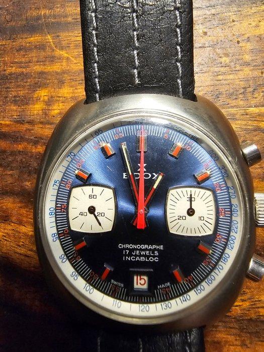 Edox - Zonder Minimumprijs - Heren - 1970-1979, Sieraden, Tassen en Uiterlijk, Horloges | Heren