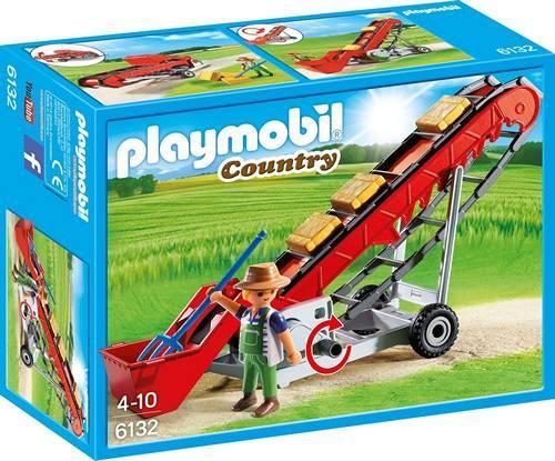 Playmobil Mobiele Transportband – 6132 (Nieuw), Kinderen en Baby's, Speelgoed | Playmobil, Nieuw, Verzenden