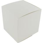 Specipack Witte geschenkdoos - kubus - 10x10x10cm - 25 stuks, Ophalen of Verzenden