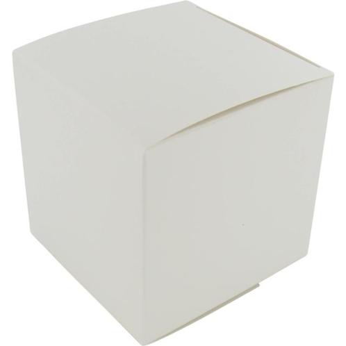 Specipack Witte geschenkdoos - kubus - 10x10x10cm - 25 stuks, Zakelijke goederen, Partijgoederen en Retail | Verpakking en Verzending