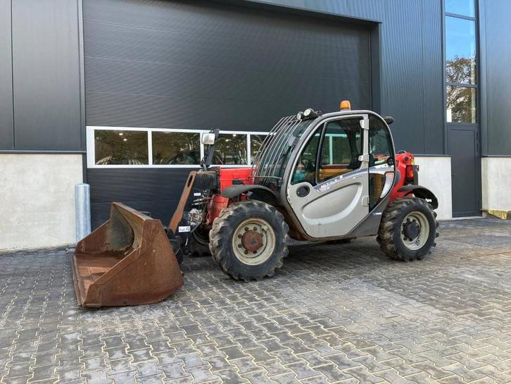 Veiling: Verreiker Manitou MLT 625-75 Diesel 2500kg 5.9m 201, Zakelijke goederen, Machines en Bouw | Kranen en Graafmachines, Verreiker