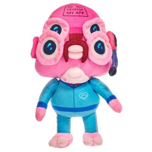 Play by Play Rick and Morty Pluche-Glootie Person 32CM, Kinderen en Baby's, Speelgoed | Knuffels en Pluche, Nieuw, Ophalen of Verzenden
