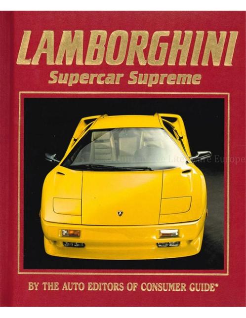 LAMBORGHINI, SUPERCAR SUPREME, Boeken, Auto's | Boeken
