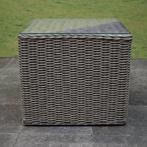Toscane bijzettafel 50x50xH45 cm grijs, Tuin en Terras, Ophalen of Verzenden, Nieuw