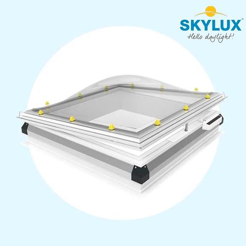Skylux iDome hybride lichtkoepel ventilerend, Doe-het-zelf en Verbouw, Glas en Ramen, Nieuw, Verzenden
