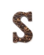 HEMA Chocoladeletter puur pecan rozijn S 125g 2+1 gratis, Verzenden, Nieuw