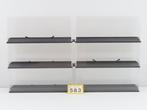 Merkloos H0 - Modeltrein (6) - 6x Plexiglas show vitrine, Nieuw