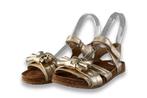 Apples & Pears Sandalen in maat 33 Goud | 10% extra korting, Apples & Pears, Verzenden, Jongen of Meisje, Schoenen