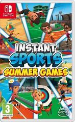 Instant Sports: Summer Games Switch Morgen in huis!/*/, Spelcomputers en Games, Vanaf 3 jaar, Ophalen of Verzenden, 3 spelers of meer
