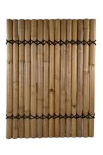 Bamboescherm half rond 120x90cm, Tuin en Terras, Nieuw, Verzenden