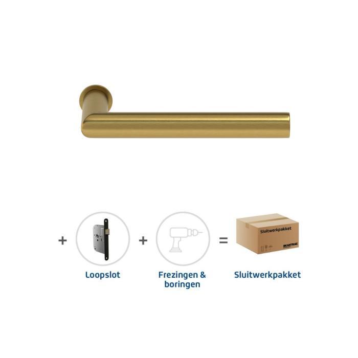 Skantrae Slimseriepakket loopslot Orbit minimal  loop, Doe-het-zelf en Verbouw, Hang- en Sluitwerk, Zo goed als nieuw, Ophalen of Verzenden