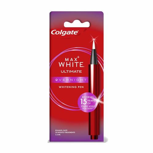 3x Colgate Max White Ultimate Overnight Whitening Pen 2,5 ml, Sieraden, Tassen en Uiterlijk, Uiterlijk | Mondverzorging, Nieuw