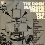 LP gebruikt - Various - The Rock Machine Turns You On, Zo goed als nieuw, Verzenden
