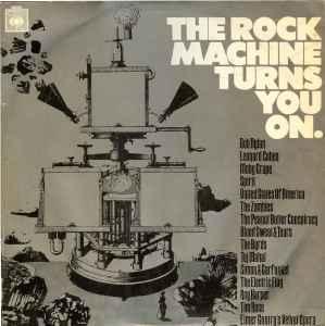 LP gebruikt - Various - The Rock Machine Turns You On, Cd's en Dvd's, Vinyl | Overige Vinyl, Zo goed als nieuw, Verzenden