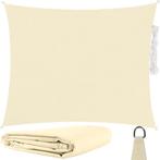 Gardlov waterproof schaduwdoek crème UV bestendig  3 x 2 m, Ophalen of Verzenden, Nieuw
